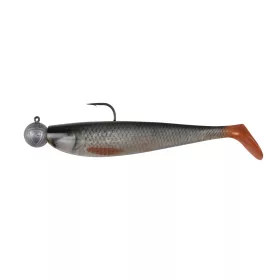   Fox Rage Bulk Loaded Zander Pro Shads Ultra Natural Roach 10cm 4/0 10gr Plasztik Csali