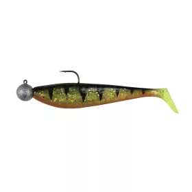   Fox Rage Bulk Loaded Zander Pro Shads UV Perch 10cm 4/0 10gr Plasztik Csali