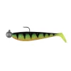 Fox Rage Bulk Loaded Zander Pro Shads UV Firetiger 10cm 4/0 10gr Plasztik Csali