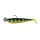 Fox Rage Bulk Loaded Zander Pro Shads UV Firetiger 10cm 4/0 10gr Plasztik Csali