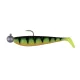 Fox Rage Bulk Loaded Zander Pro Shads UV Firetiger 10cm 4/0 10gr Plasztik Csali