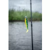 Fox Rage Bulk Loaded Zander Pro Shads UV Firetiger 10cm 4/0 10gr Plasztik Csali