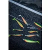 Fox Rage Bulk Loaded Zander Pro Shads UV Firetiger 10cm 4/0 10gr Plasztik Csali