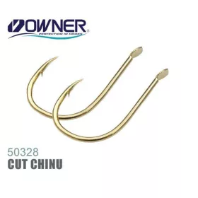   Owner Cut Chinu 50328 1 Lapkás, Szakállas Pontyozó Horog 11db
