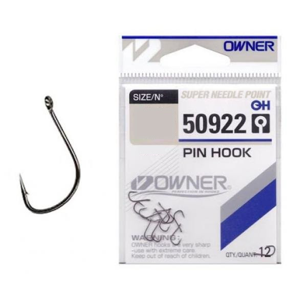 Owner Pin Hook 50922 - Horog 8-as méret