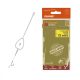 LIFE-ORANGE CARP RIG IN-LINE, (1 HOOK, FOR BOILIES, #4), 56GRAM BOJLIS SZERELÉK - Szerelék