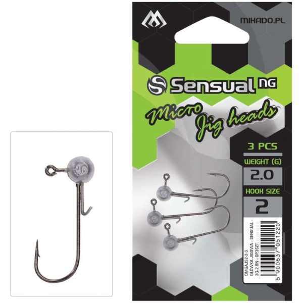 Mikado 6 Sensual 1gr Micro Jig Fej 3db