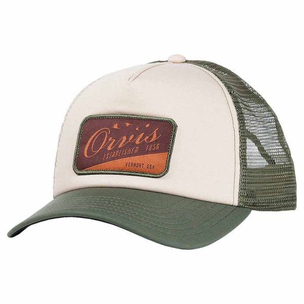 Orvis Vermont Upland Trucker baseball sapka