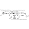 OSP Asura II Floating 9,25cm 7,8gr RPO69 Real Perch Wobbler