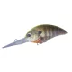 OSP Tiny Blitz DR 4,5cm 6,7gr P07 Chartreuse/Blue Back Wobbler