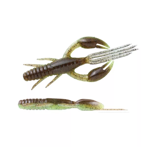 OSP Dolive Craw 7,6cm W007 Lime Chartreuse Rák Utánzat