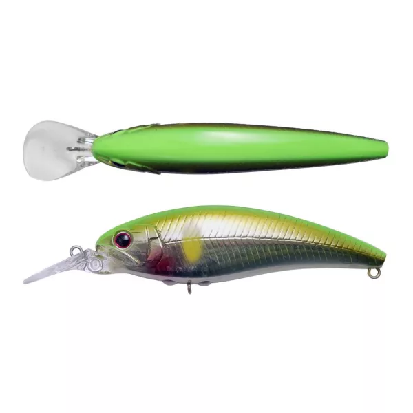 OSP Chestar MR 7,6cm 9gr AL05 Half Mirror Sight Ayu Wobbler