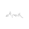 OSP Bent Minnow 76F 7,6cm 4,3gr G01 Ghost Minnow Wobbler