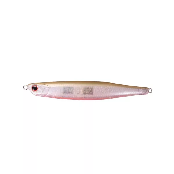 OSP Bent Minnow 76F 7,6cm 4,3gr P74 Pink Head/Chartreuse Wobbler