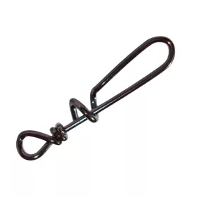 Sasame Black Nickel S Csavart Csali Rögzítő Kapocs 9db