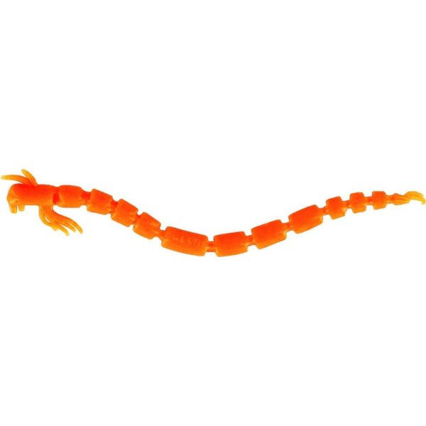 WESTIN BloodTeez Worm 5,5cm 0,5g Fluo Orange 10pcs Plasztik műcsali