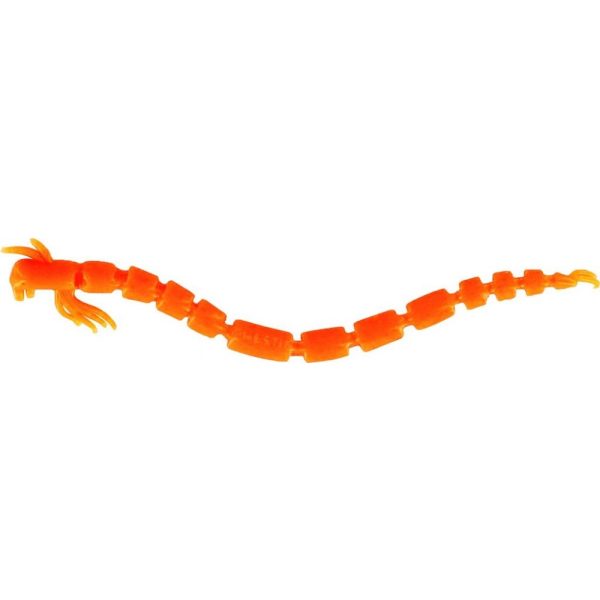 WESTIN BloodTeez Worm 5,5cm 0,5g Fluo Orange 10pcs Plasztik műcsali