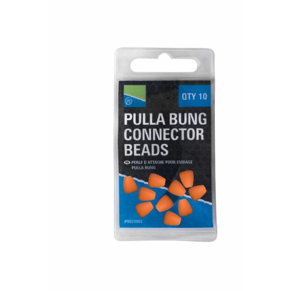 Preston Pulla Bung Connector Beads  Pulla Gumigyöngy