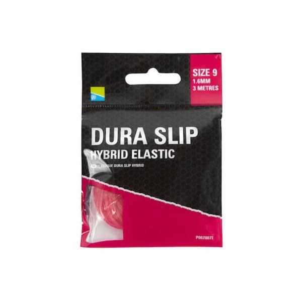 Preston Dura Slip Hybrid Elastic - Size 9 Rakós bot csőgumi 1,6mm/3m
