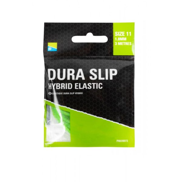 Preston Dura Slip Hybrid Elastic  Size 11 Rakós Gumi