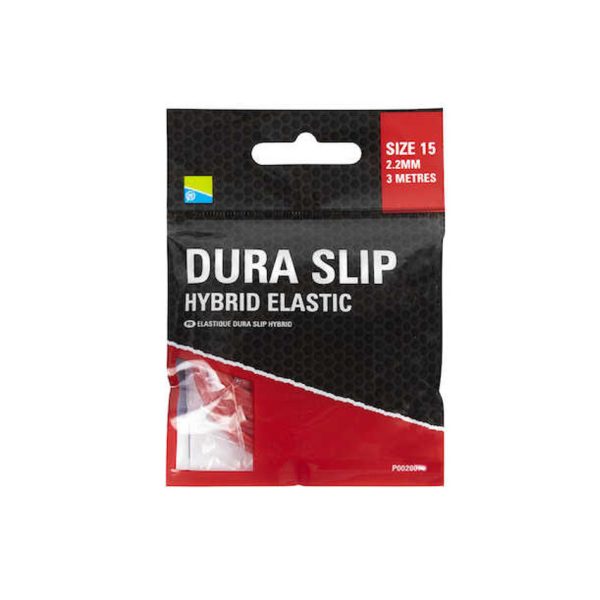 Preston Dura Slip Hybrid Elastic - Size 15 Rakós bot csőgumi 2,2mm/3m
