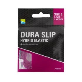 Preston Dura Slip Hybrid Elastic  Size 19 Rakós Gumi