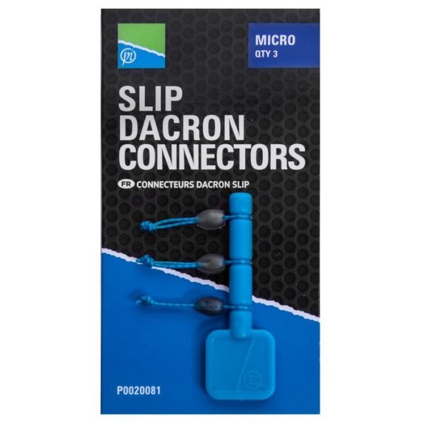 Preston Slip DACRon Connector Micro Csatlakozó