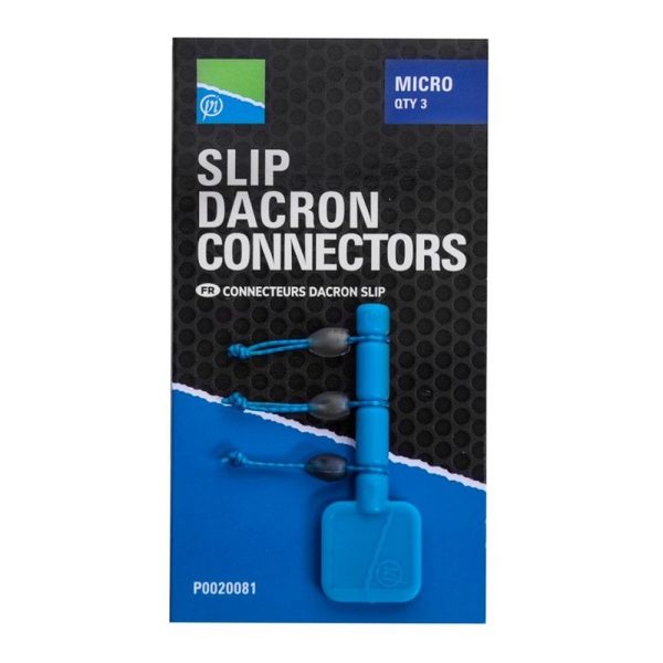 Preston Slip DACRon Connector Micro Csatlakozó