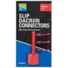 Preston Slip DACRon Connector Small Csatlakozó
