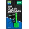 Preston Slip DACRon Connector Medium Csatlakozó