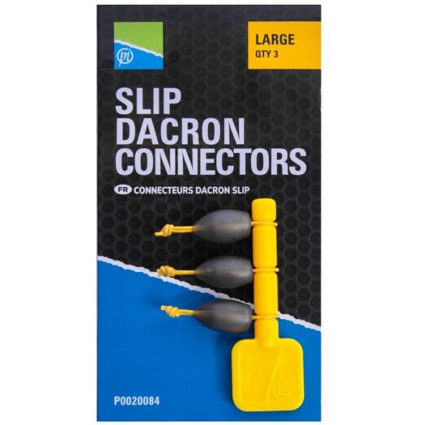 Preston Slip DACRon Connector Large Csatlakozó