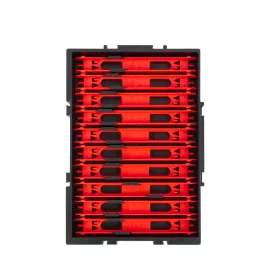   Preston Interlok Winder Tray Red Szerelékes Létra Szett Modullal Piros 13cm