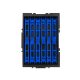 Preston Interlok Winder Tray Blue Szerelékes Létra Szett Modullal Kék 18cm