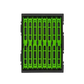   Preston Interlok Winder Tray Green Szerelékes Létra Szett Modullal Zöld 26cm