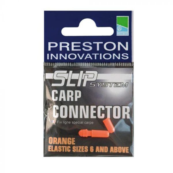 Preston Slip Carp Connector Narancssárga Fluo Gyorskapocs