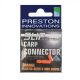 Preston Slip Carp Connector Piros Fluo Gyorskapocs