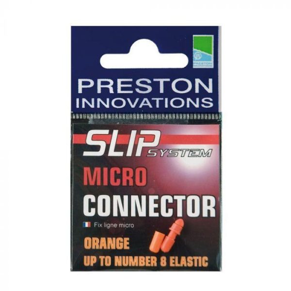 Preston S/S Micro Connector Sárga Gyorscsatlakozó