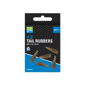 Preston ICS Tail Rubbers 30mm Gumihüvely 5db