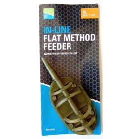 Preston InLine Flat Method Feeder Method Kosár 45gr  XL