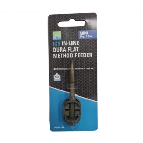 Preston ICS In-Line Dura Flat Method Mini 30gr Method Kosár