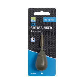 Preston ICS Slow Sinker Lassan Süllyedő Ólom 10gr
