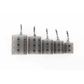   Preston Hexmesh Plastic Open End Feeder Medium Etetőkosár Közepes 20gr