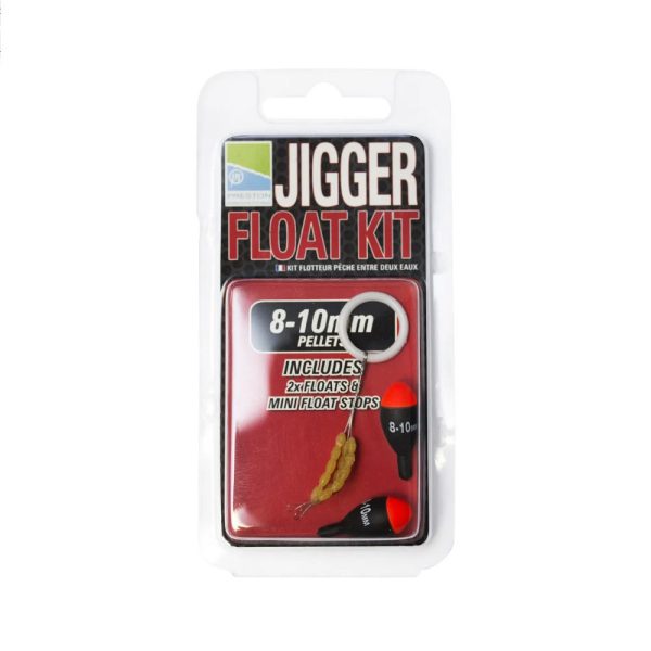 Preston Jigger Float Kit 8-10mm Pellet Úszó 