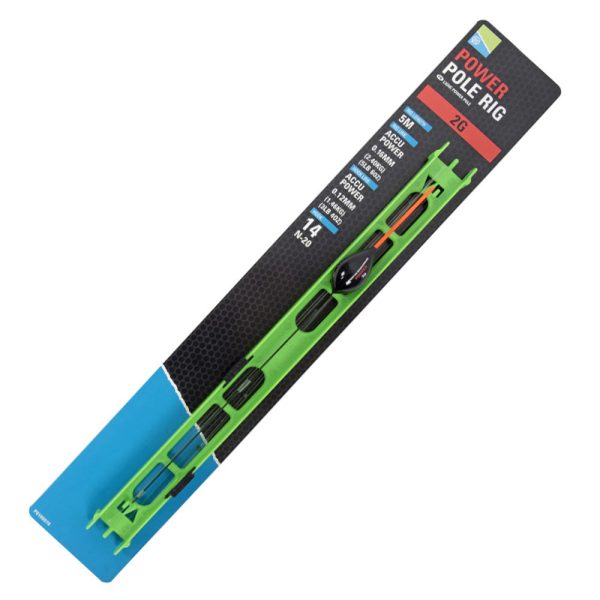 Preston Power Pole Rig Zsebpeca 0,5gr