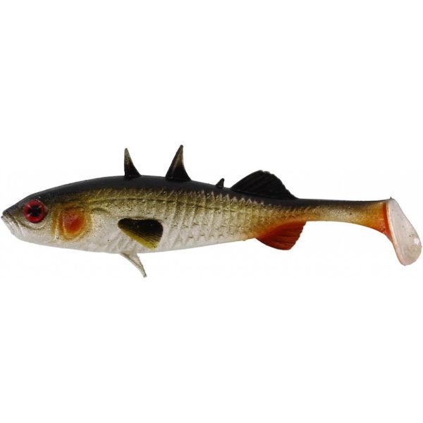 WESTIN Stanley the Stickleback Shadtail 9cm 7g - Lively Roach 6db/cs Plasztik műcsali