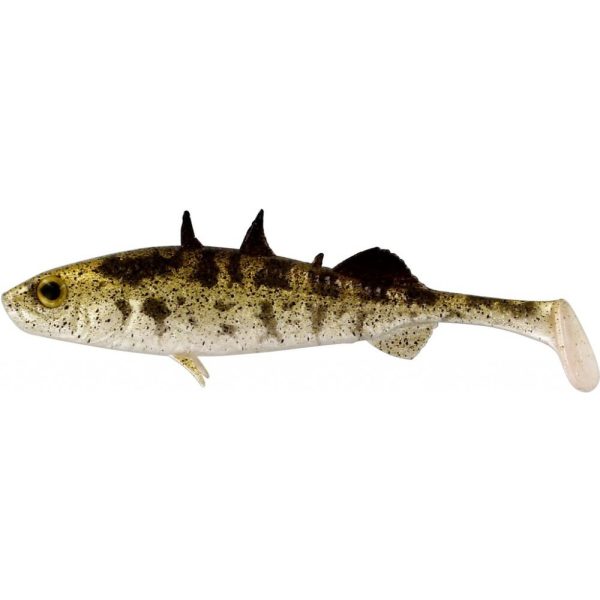 WESTIN Stanley the Stickleback Shadtail 9cm 7g - Stickleback 6db/cs Plasztik műcsali