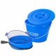 Preston Offbox Bucket & Bowl Set 25L Vödörtartó És Vödör Szett Adapter