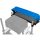 Preston Ventalite Slimline Hoodie Side Tray Oldaltálca 10x33x84cm