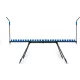 Preston Inception Pro Roost Distance Stick Combo Top Set Tartó Távolságmérővel