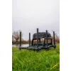 Preston Absolute 5G Station Black Edition Fekete Versenyláda 53x75x82cm